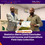 Statistics Sierra Leone Concludes Household Income and Expenditure Field Data Collection