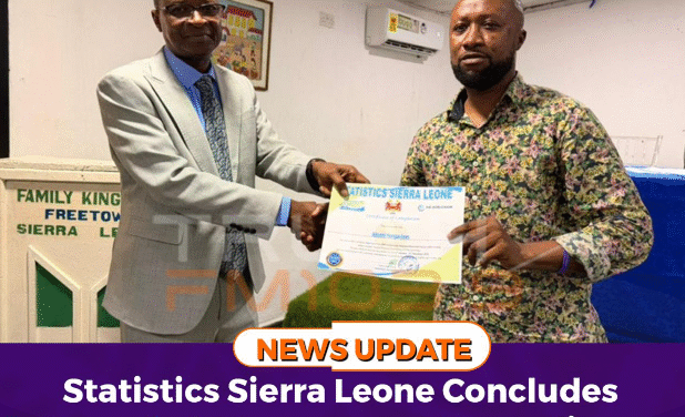 Statistics Sierra Leone Concludes Household Income and Expenditure Field Data Collection