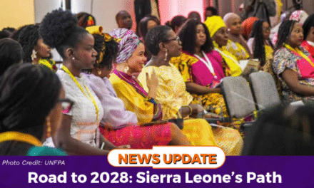 Road to 2028: Sierra Leone’s Path to Political Equality for Women