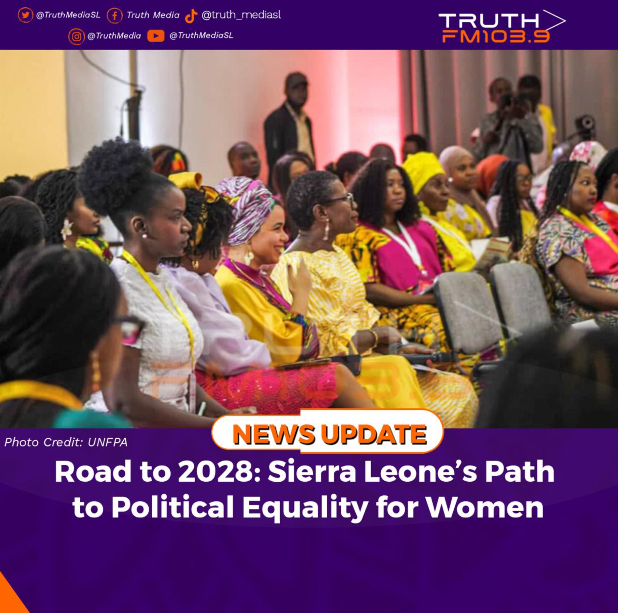 Road to 2028: Sierra Leone’s Path to Political Equality for Women