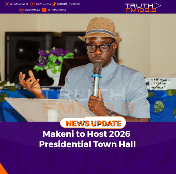 Makeni to Host 2026 Presidential Town Hall