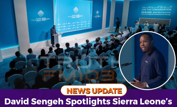 David Sengeh Spotlights Sierra Leone’s Digital Transformation in Dubai