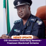 CID Uncovers Disturbing Kenema–Freetown Blackmail Scheme