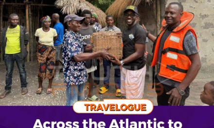 Across the Atlantic to Pakandae