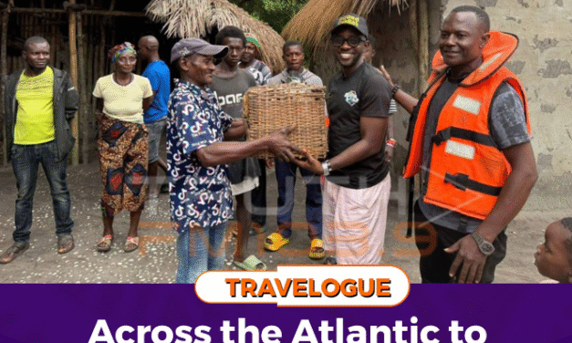 Across the Atlantic to Pakandae