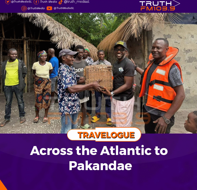 Across the Atlantic to Pakandae