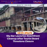    Sky Bar Launches Beachfront Cleanup After Tourist Board Threatens Closure