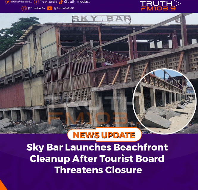    Sky Bar Launches Beachfront Cleanup After Tourist Board Threatens Closure