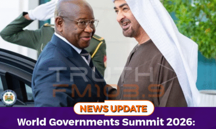 𝐖orld 𝐆overnments 𝐒ummit 2026: Sierra Leone Steps into the Spotlight