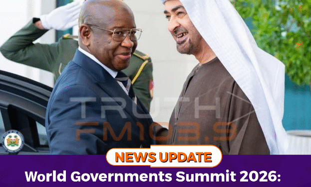 𝐖orld 𝐆overnments 𝐒ummit 2026: Sierra Leone Steps into the Spotlight