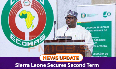 Sierra Leone Secures Second Term on AU Peace and Security Council