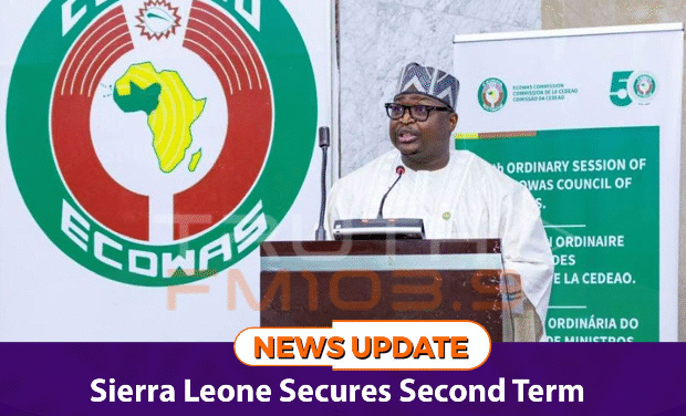 Sierra Leone Secures Second Term on AU Peace and Security Council