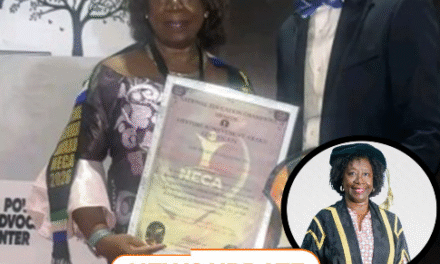 Prof. Miriam Conteh-Morgan Bags Lifetime Achievement Award at NECA 3rd Edition