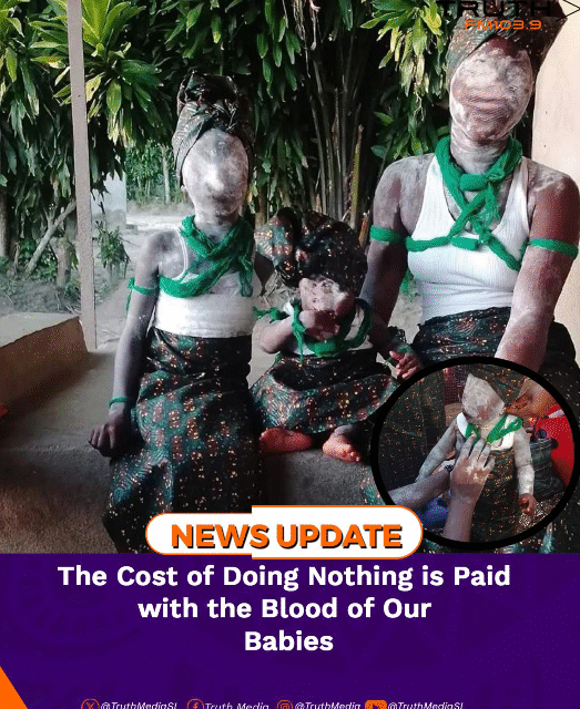 The Cost of Doing Nothing is Paid with the Blood of Our Babies