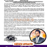 Sierra Leone Climbs Five Places in Global Corruption Rankings