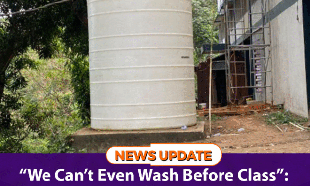 “We Can’t Even Wash Before Class”: Students Endure Daily Water Shortages at Fourah Bay College