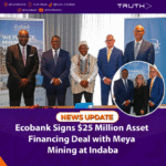 Ecobank Signs $25 Million Asset Financing Deal with Meya Mining at Indaba