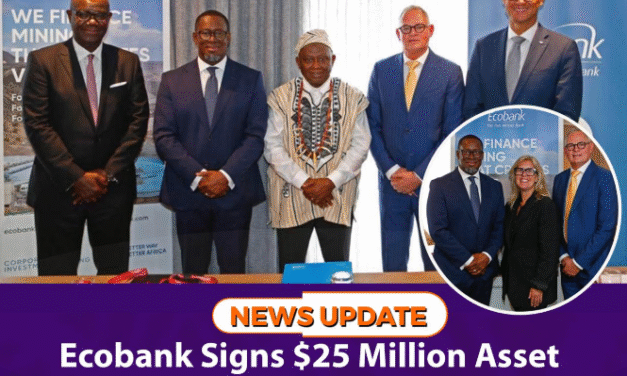 Ecobank Signs $25 Million Asset Financing Deal with Meya Mining at Indaba