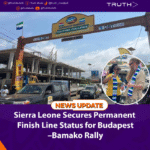 Sierra Leone Secures Permanent Finish Line Status for Budapest–Bamako Rally