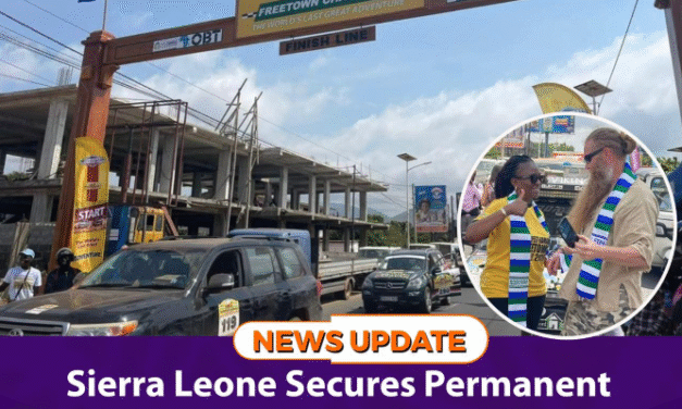 Sierra Leone Secures Permanent Finish Line Status for Budapest–Bamako Rally