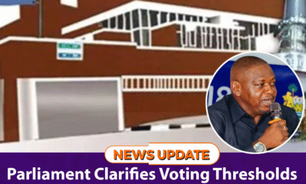 Parliament Clarifies Voting Thresholds for Constitutional Amendments