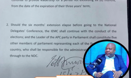 PPRC Extends APC National Executive Mandate by Six Months