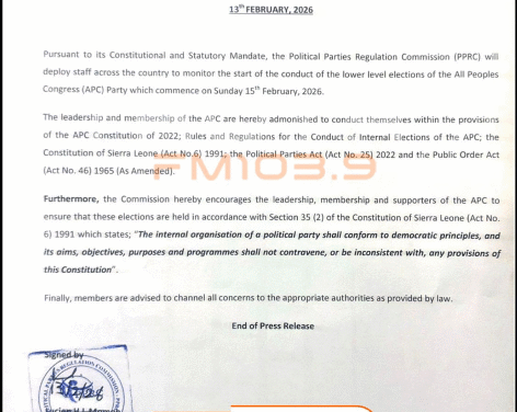 PPRC to Monitor APC Lower-Level Elections Nationwide