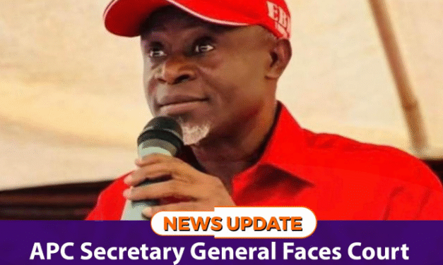 APC Secretary General Faces Court Today After Weekend in Remand