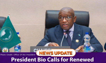 President Bio Calls for Renewed Unity and Action on UN Security Council Reform