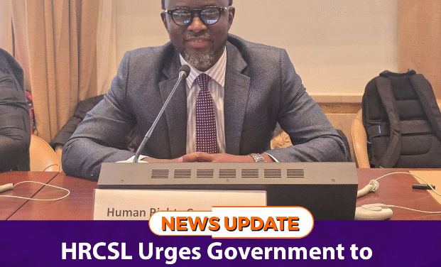 HRCSL Urges Government to Criminalize FGM in Child Rights Act