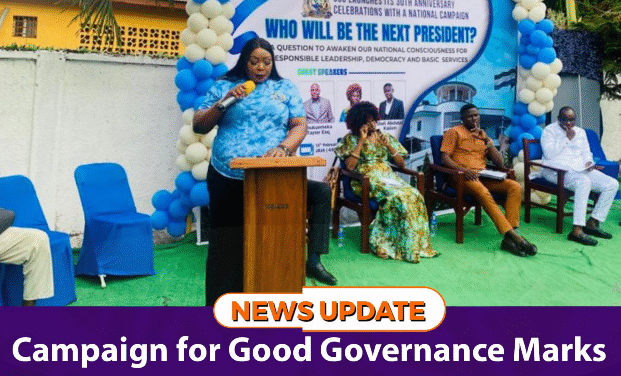 Campaign for Good Governance Marks 30 Years with Bold Call for Accountable Leadership