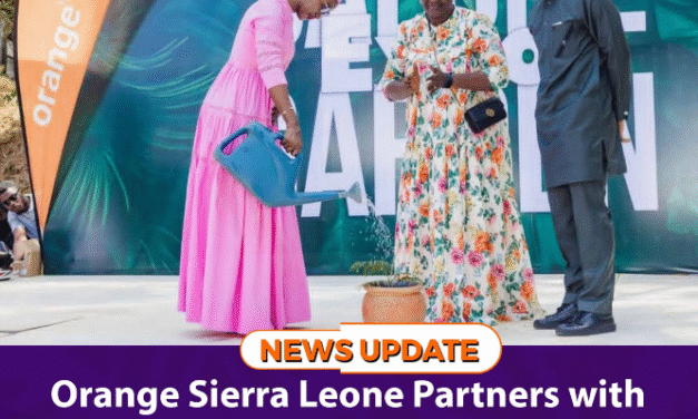 Orange Sierra Leone Partners with PlantMamaSL to Launch First Salone Garden Expo