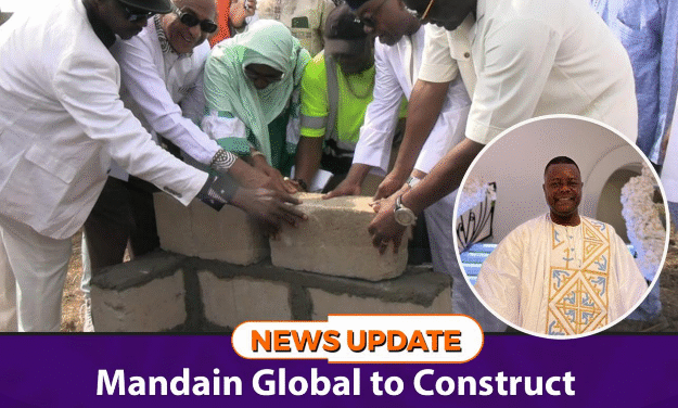 Mandain Global to Construct 1,000‑Seater Cultural Centre in Tokeh