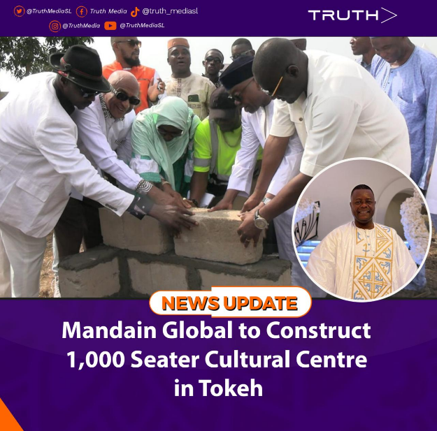 Mandain Global to Construct 1,000‑Seater Cultural Centre in Tokeh
