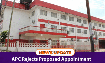 APC Rejects Proposed Appointment of Edmond Sylvester Alpha as Chief Electoral Commissioner