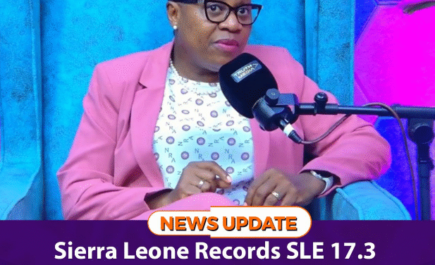 Sierra Leone Records SLE 17.3 Billion in Domestic Revenue for 2025
