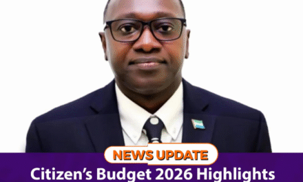 Citizen’s Budget 2026 Highlights Push for Stronger Domestic Revenue Mobilisation
