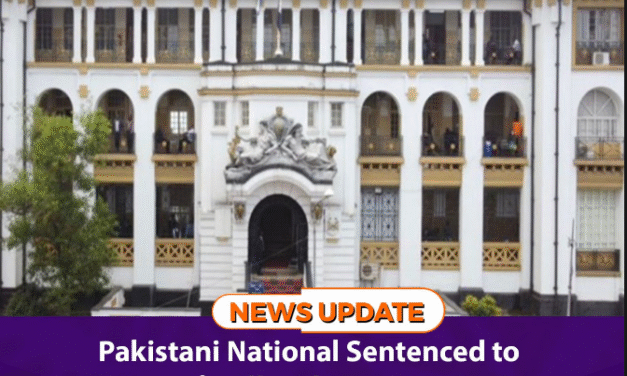 Pakistani National Sentenced to 40 Years for Illegal Drug Possession
