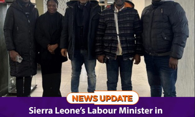 Sierra Leone’s Labour Minister in Russia for Key Talks on Youth Employment