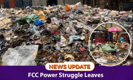FCC Power Struggle Leaves Freetown Streets in Filth