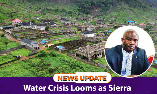 Water Crisis Looms as Sierra Leone’s National Park Falls to Luxury Villas