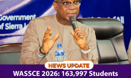 WASSCE 2026: 163,997 Students Verified, 55,174 Still Unmatched in Registration Process