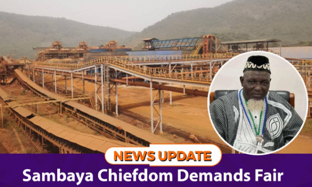 Sambaya Chiefdom Demands Fair and Transparent Surface Rent Allocation