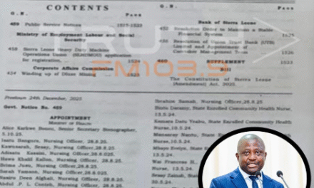 AG Responds to Hon. Timbo’s Concerns Over Constitutional Amendment Bill Procedure