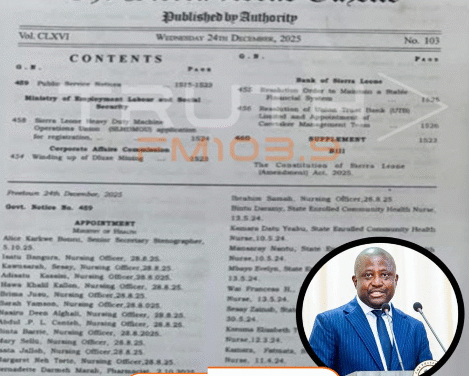 AG Responds to Hon. Timbo’s Concerns Over Constitutional Amendment Bill Procedure