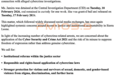 Cybercrime Law Risks Silencing Free Speech, AdvocAid Warns