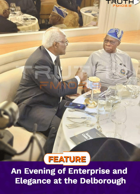 An Evening of Enterprise and Elegance at the Delborough