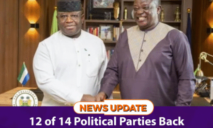12 of 14 Political Parties Back Edmond Alpha as Sierra Leone’s Chief Electoral Commissioner
