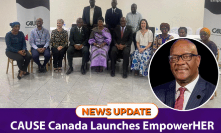 CAUSE Canada Launches EmpowerHER Project to Transform Lives of Girls and Women in Sierra Leone