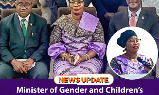 Minister of Gender and Children’s Affairs Voices Reservations Over Child Rights Act 2025